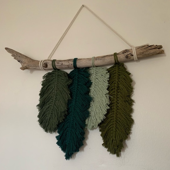 Boho wall hanging - Picture 1 of 2
